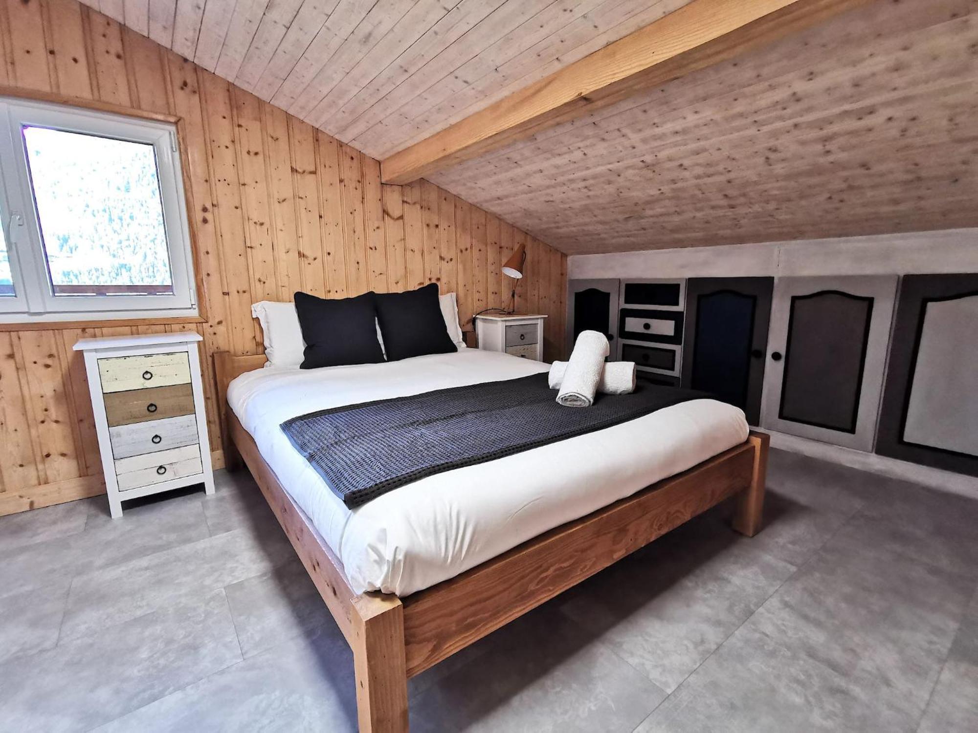 Apartament Apt Nala - Sunny Renovated Duplex - 2Bed Apt - Views - Hikes Les Houches Zewnętrze zdjęcie