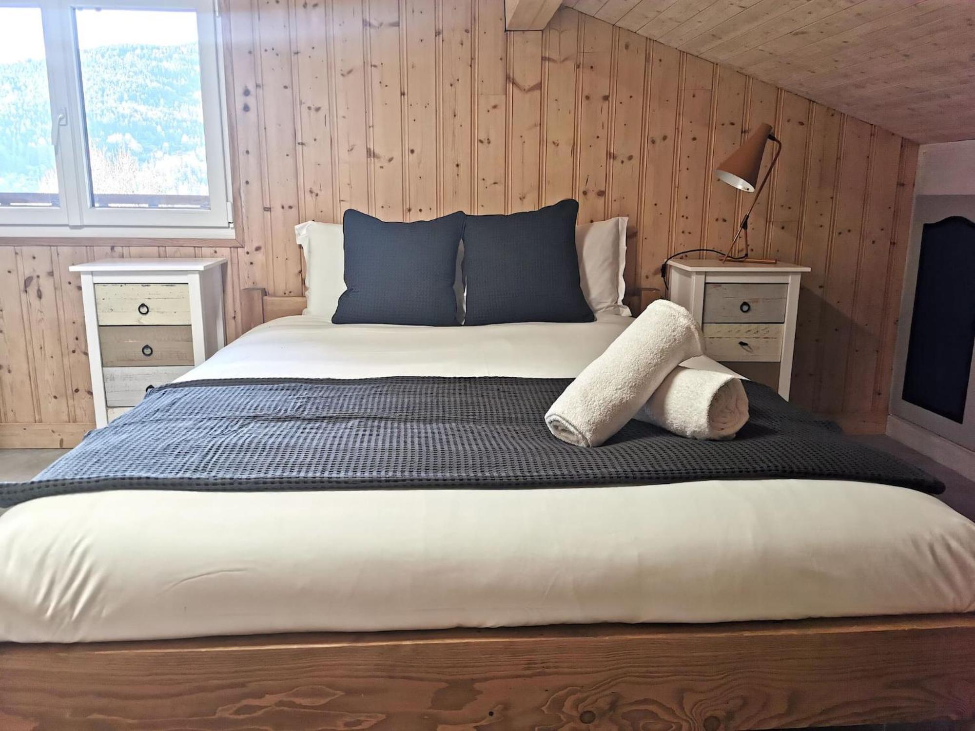 Apartament Apt Nala - Sunny Renovated Duplex - 2Bed Apt - Views - Hikes Les Houches Zewnętrze zdjęcie